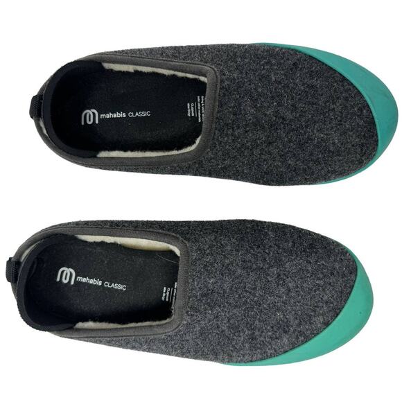 Mahabis Classic Gray Bimini Aqua Slip on Shoe Slipper EU 37 US 7 - Picture 4 of 11